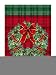 Regular Sized Flag Plaid Wreath