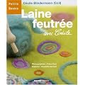 Laine feutr�e avec C�cile
