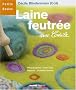 Laine feutr�e avec C�cile