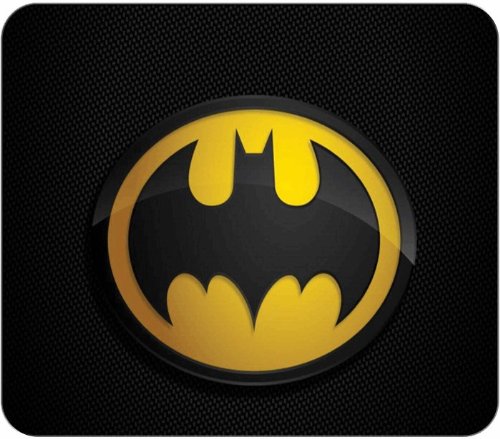  Batman Logo (Glossy) Mouse Pad