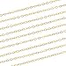 Gold Filled Delicate Cable Chain 1.5mm Bulk By The Foot