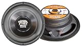 Pyramid PW1086X 10-Inch High Power Subwoofer Watt Subwoofer