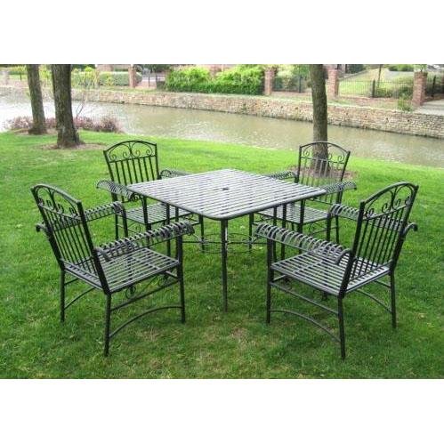 Iron Tropico 5 Piece Dining Set