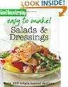 Easy to Make! Salads and Dressings (Good Housekeeping)