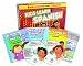 Kid Sister-Kids Learn Spanish: 4 Book/2 Music CD Handlebox Set