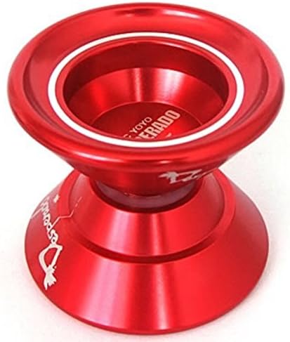 Fentac Red N5 Desperado Aluminum Alloy Professional Yo-Yo