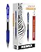Zebra Sarasa Retractable Gel Ink Pens, Bold Point 1.0mm, Blue, Rapid Dry Ink, 12-Count