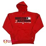Houston Astros Therma Base Authentic Collection Team Pride Hooded Fleece