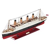The Titanic Collectible Museum Replica Ship Model