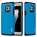 Samsung Galaxy Note 7 Case, J&D [ArmorBox] [Dual Layer] Hybrid Shock Proof Protective Rugged Case for Samsung Galaxy Note 7 - Blue
