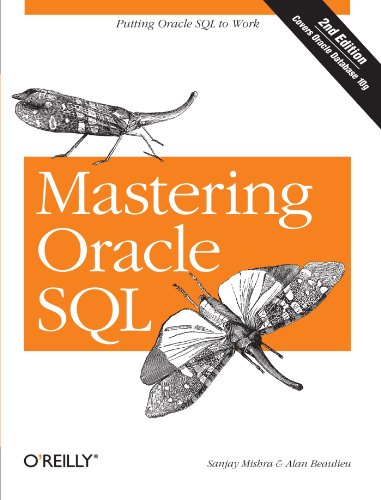 Mastering Oracle SQL, 2nd Edition 0596006322 pdf