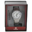 Timex 2H451 Men's Round Silver-Tone Easy Reader Dress Watch with Silver-Tone Stainless Steel Expansion Band - IN Attractive GIFT BOX