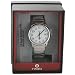 Timex 2H451 Men's Round Silver-Tone Easy Reader Dress Watch with Silver-Tone Stainless Steel Expansion Band - IN Attractive GIFT BOX