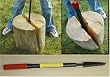 Anaconda 878 Slide-Hammer Manual Log Splitter