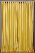 Yellow Velvet Curtains / Drapes / Panels with Loops - made to measure