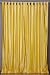 Yellow Velvet Curtains / Drapes / Panels with Loops - made to measure