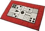 Perfectly Happy People Baby Playmat (Black and White)