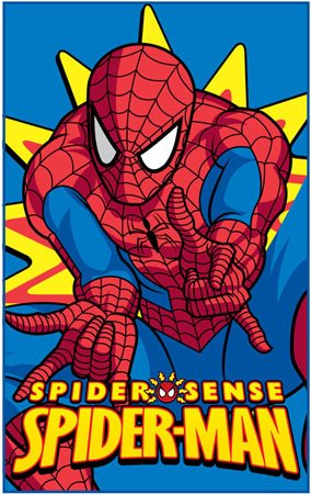 Zap Spiderman Rug