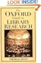 The Oxford Guide to Library Research