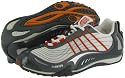 K-SWISS Demeuron Womens Running Track Inspired Lightweight Shoes Sneakers White/Charcoal