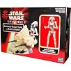 Star Wars 1999 Episode 1 The Phantom Menace Action Figure Vehicle - Invasion Force Armored Scout Tank with 4.5