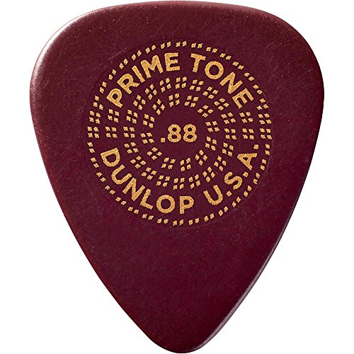 Dunlop 511R1.30 Primetone  Standard Sculpted Plectra, 1.30mm, 12/Bag