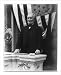 Historic Print (L): [Joseph Gurney Cannon, 1836-1927, half-length portrait, standing, with gavel in hand, fa