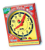 Judy Discovery Digital Clock