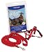 Kitchen & Housewares : Come With Me Kitty Harness & Leash - Large in Red