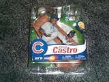 Mcfarlane rookie bronze collector level chase figure Starlin Castro #1058 of 2000 Chicago cubs in Grey uniform