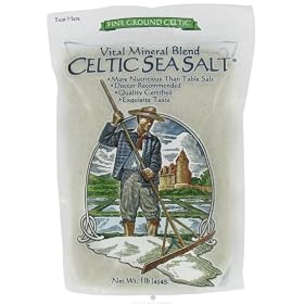 Celtic Sea Salt�, Fine Ground - 1 Pound Bag