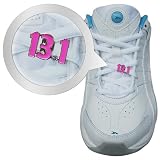 13.1 Half Marathon Pink - LaceBLING Shoe Lace Charm