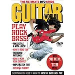 Guitar World -- Play Rock Bass!: The Ultimate DVD Guide (DVD)