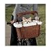Dog Supplies Tagalong Wicker Pet Bicycle Basket