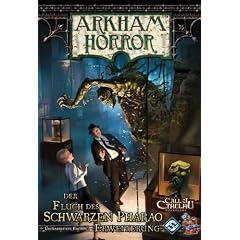 Heidelberger Spieleverlag 348 - Arkham Horror: Fluch des Schwarzen Pharao