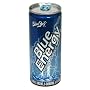 Blue Sky Blue Energy Natural Energy Drink, 8.3-Ounce Cans (Pack of 12)