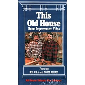 This Old House: Home Improvement Video [VHS]