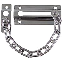 National Hardware V807 Door Chain, Chrome