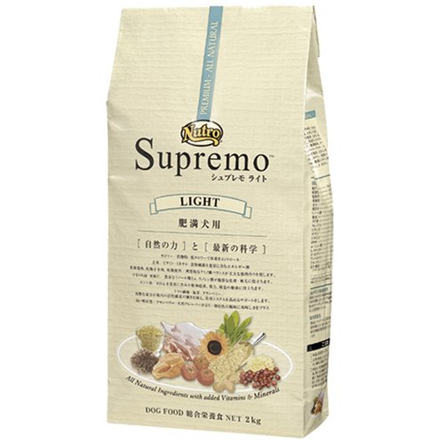 ニュートロ　シュプレモ　ライト　【肥満犬用】　２ｋｇ