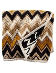 Home: Missoni for Target Famiglia Brown & Black Zig Zag Throw Blanket