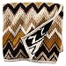 Missoni for Target Famiglia Brown & Black Zig Zag Throw Blanket