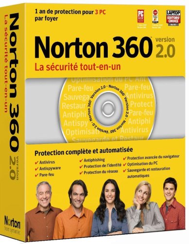 Norton 360 version 2 (3 postes)