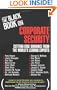 Larstan's The Black Book on Corporate Security: Cutting-Edge Guidance form the World's Leading Experts