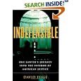 Indefensible: One Lawyer's Journey into the Inferno of American Justice by David Feige