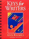 Keys for Writers: A Brief Handbook (English Composition College)