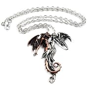 Chemical Wedding Alchemy Gothic Necklace