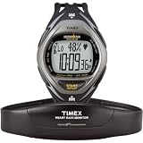 Timex - T5K217HE  Ironman Race Trainer - Montre Homme - Cardiofr�quencem�tre num�rique - 50 Lap - 10 entrainements m�morisables - Bracelet r�sine noir - technologie ANT+Sportpar Timex