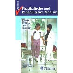 Checklisten der aktuellen Medizin, Checkliste Physikalische und Rehabilitative Medizin, Naturheilverfahren