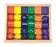 Melissa & Doug Primary Lacing Beads