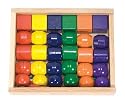 Melissa & Doug Primary Lacing Beads
